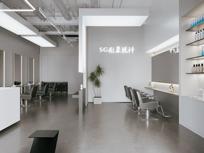 现代公司公共办公区