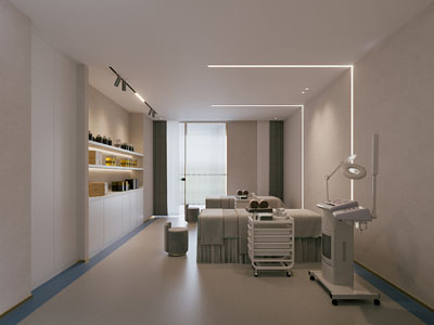 现代美容按摩院 spa会所