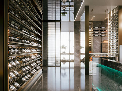 新中式红酒专卖店