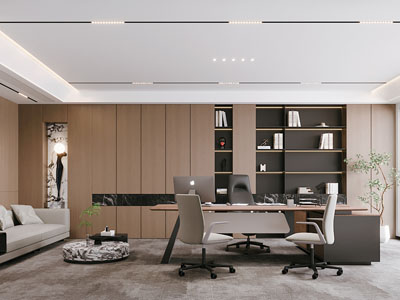 现代董事长 总经理办公室