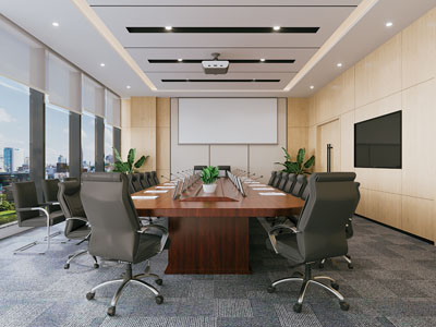 现代会议室