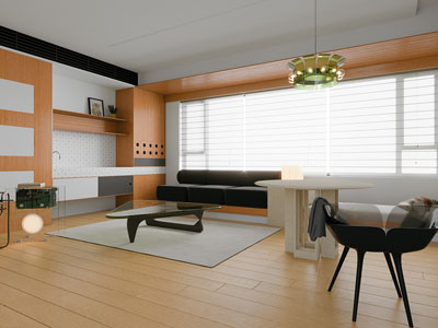 现代董事长 总经理办公室