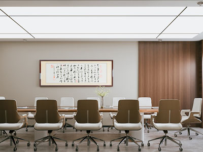 新中式会议室
