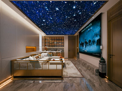 新中式影音室 视听室