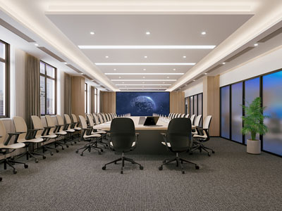 现代会议室