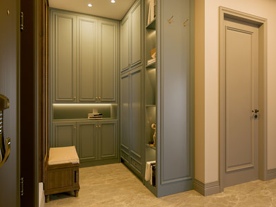 现代玄关门厅 鞋柜3d模型 现代玄关门厅 鞋柜