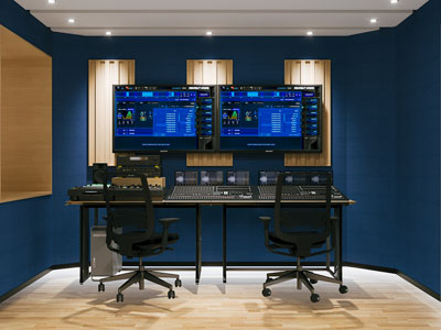 现代调音室 录音棚