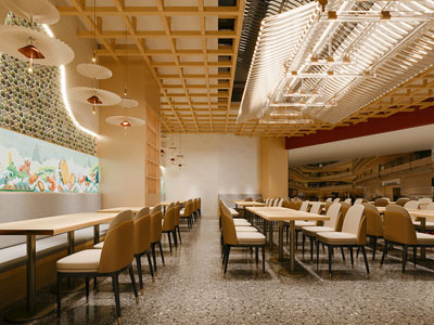 新中式饭店餐馆