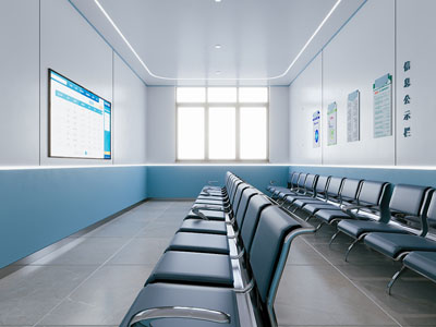现代等候区