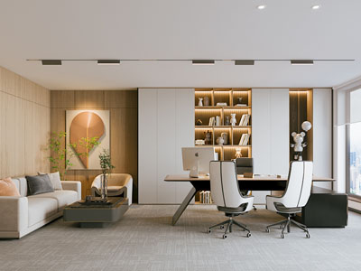 现代董事长 总经理办公室