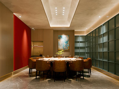 现代酒店包厢包间