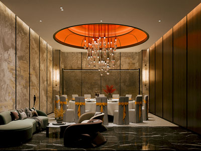 新中式酒店包厢包间