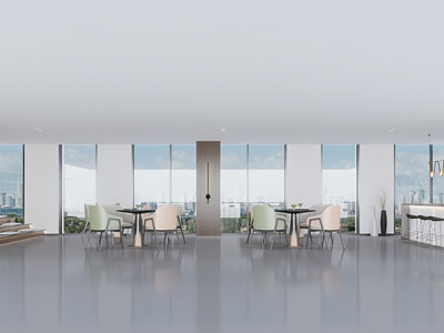 现代公司茶水间 休闲区