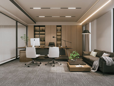 现代董事长 总经理办公室