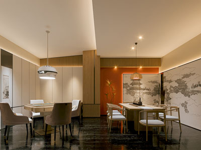 新中式棋牌室 茶室