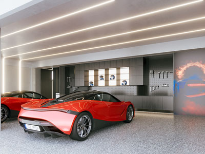 现代车库