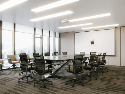 现代会议室