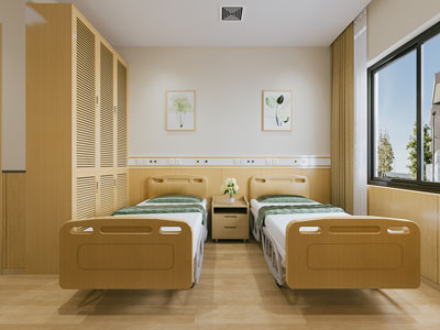 现代疗养院病房 护理室3d模型 现代疗养院病房 护理室