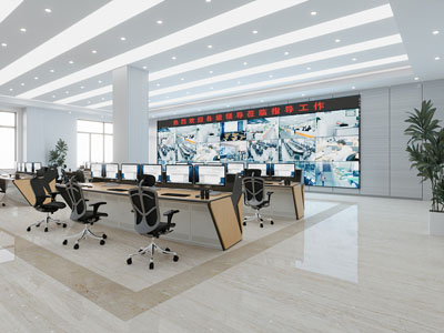 现代指挥中心 监控室