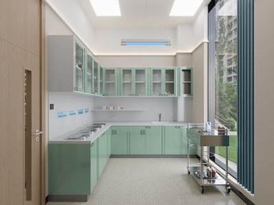 现代医院医疗室 处置室 换药室3d模型 现代医院医疗室 处置室 换药室