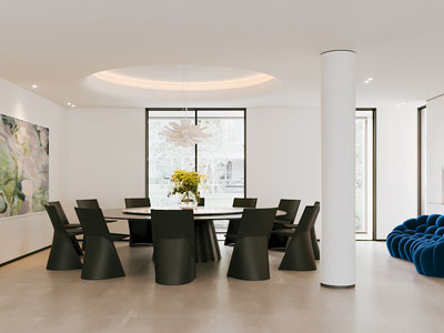 现代酒店包厢包间