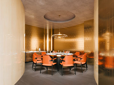 现代酒店包厢包间