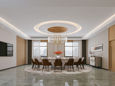 现代酒店包厢包间