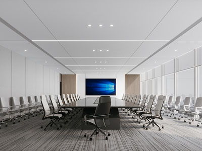 现代会议室