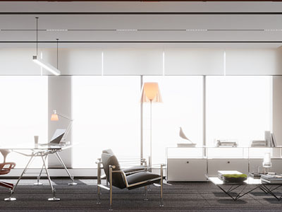 现代董事长 总经理办公室