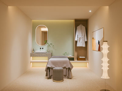 侘寂风美容按摩院 spa会所