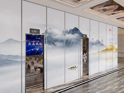 新中式饭店餐馆包厢包间