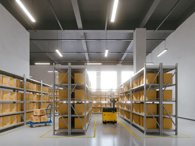 工业风loft仓库 物流仓储