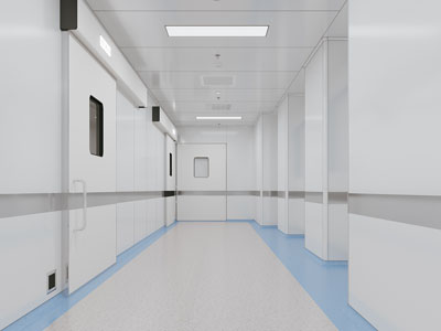 现代走廊过道