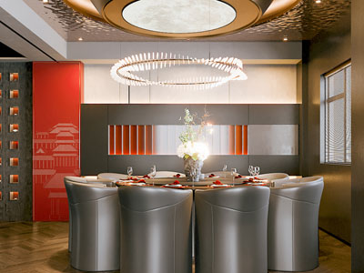 新中式酒店包厢包间