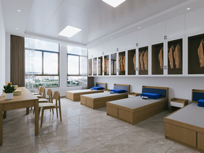 现代公安学校宿舍