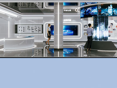 现代科技展厅展览