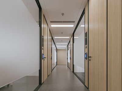 现代公共卫生间 洗手间