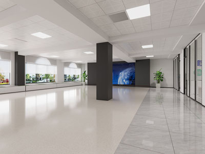 现代科技大厅大堂