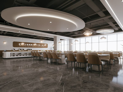 现代公司员工食堂