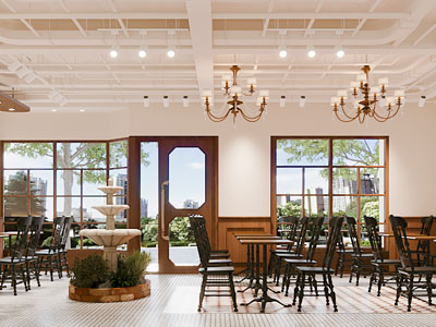 美式中古风咖啡厅