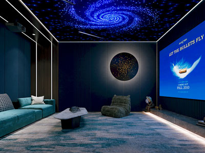 现代视听室 影音室