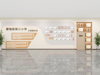 现代学校文化墙