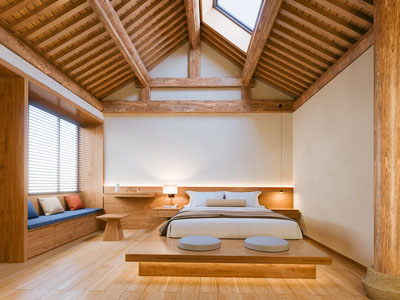 新中式民宿酒店客房