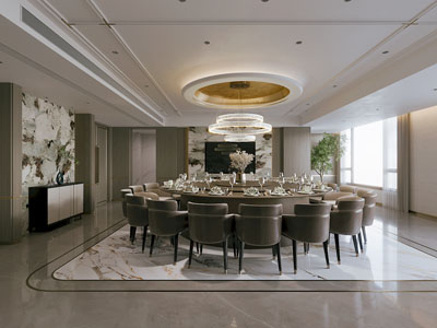 现代酒店包厢包间