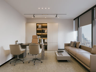 现代董事长 总经理办公室