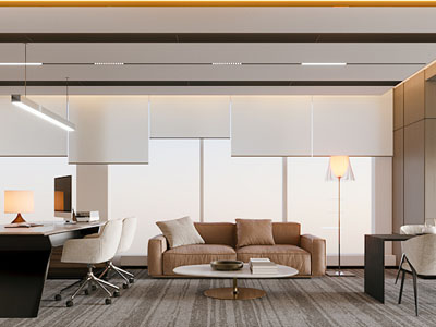 现代董事长 总经理办公室