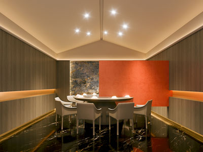 新中式酒店包厢包间