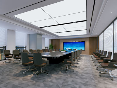现代会议室
