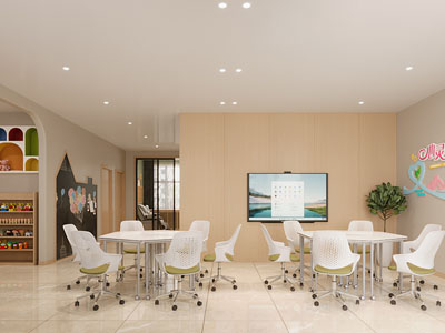 现代心灵驿站 咨询室3d模型 现代心灵驿站 咨询室