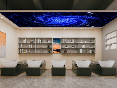 现代理发店洗发区